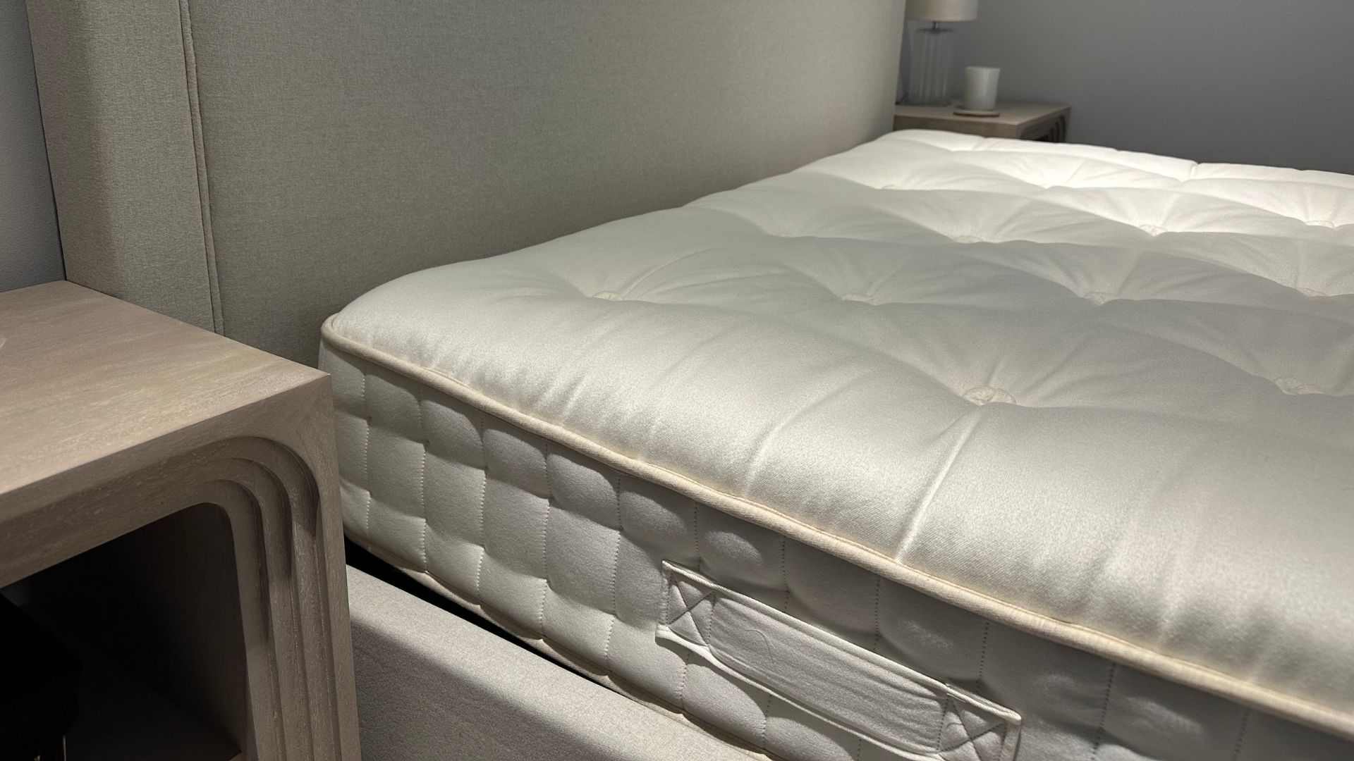 The British Natural Collection 5750 Mattress in our tester, Rose's bedroom
