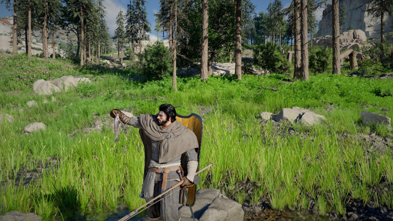 Crimson Desert gameplay screenshot