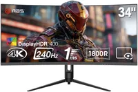 ABS 34 inch Ultrawide UWQHD 2K monitor ABS 34 inch Ultrawide UWQHD 2K monitor