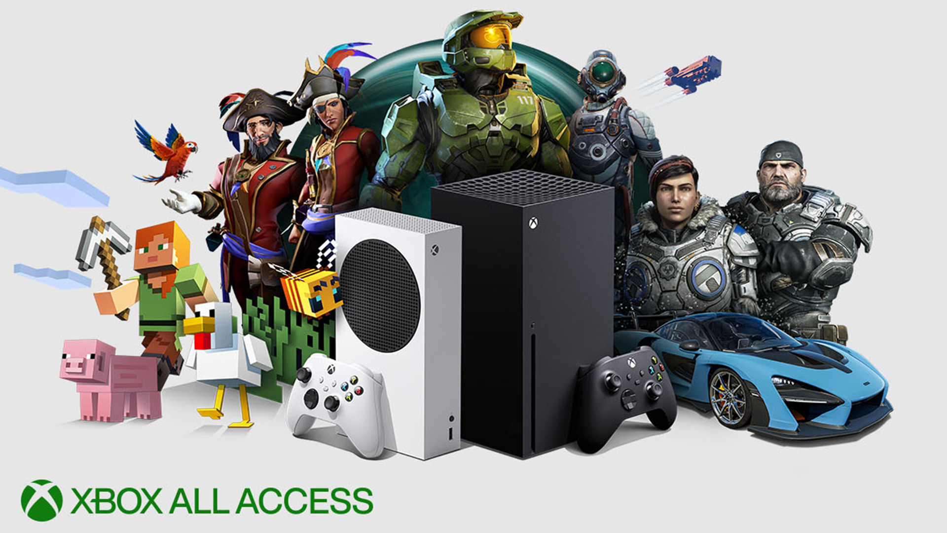 Xbox All Access: Console Xbox e mais de 100 jogos