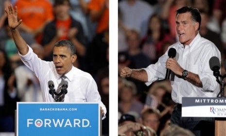 Mitt Romney&amp;#039;s campaign has been arguing lately that the GOP candidate is making inroads in typically Democratic states like Michigan and Pennsylvania. Team Obama says, not a chance.