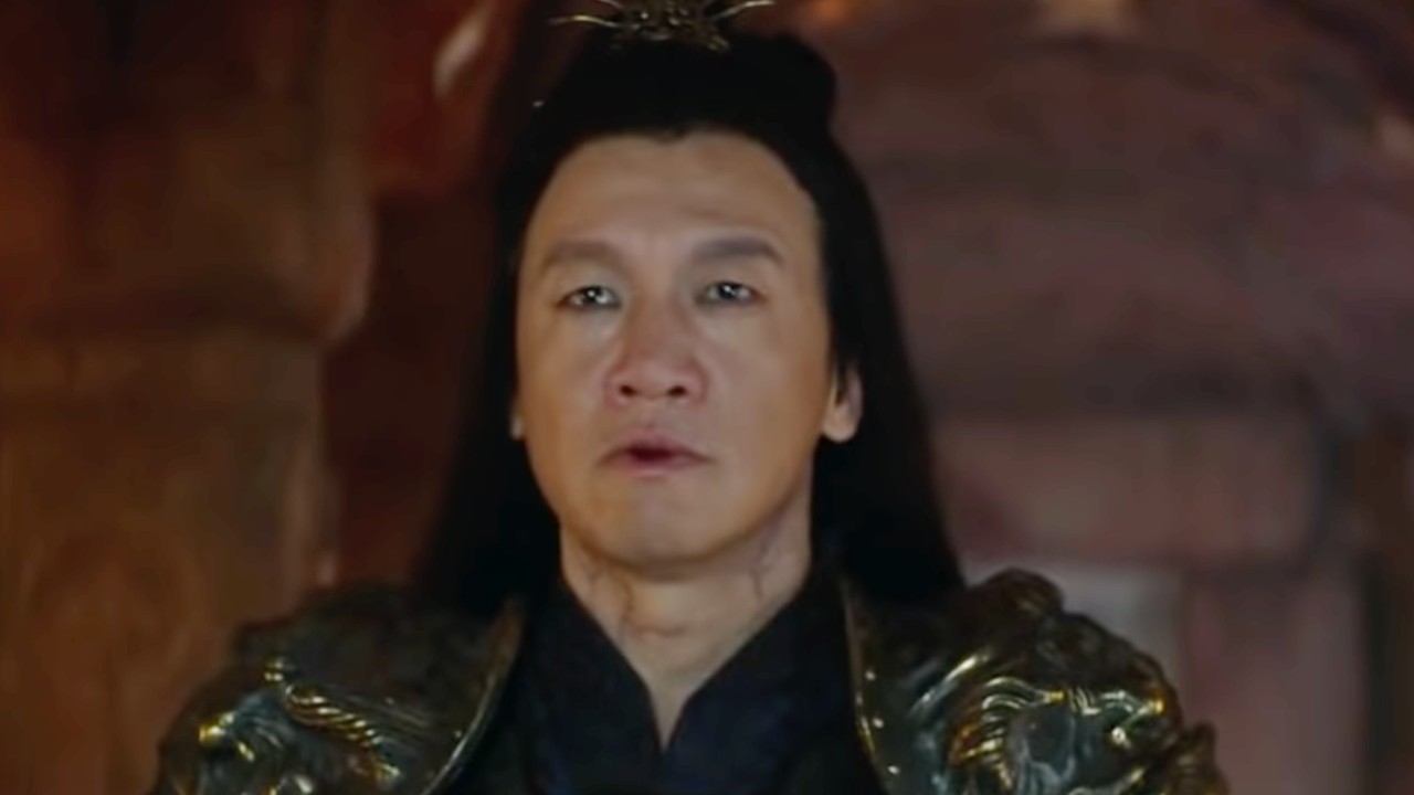 Chin Han como Shang Tsung en Mortal Kombat