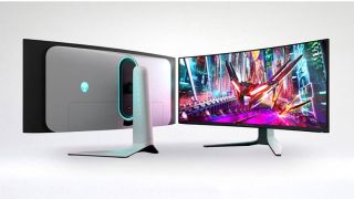 Alienware AW3423DW curved QD-OLED monitor