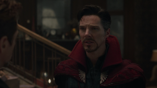 Doctor Strange in Avengers: Infinity War