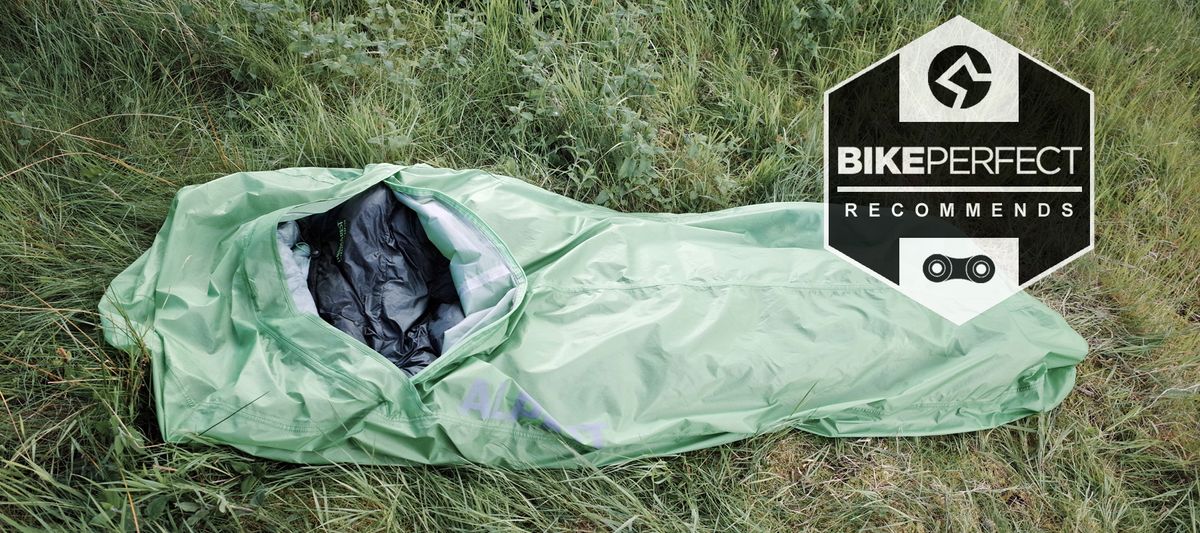 Alpkit Kloke bivy bag in its stuff sack