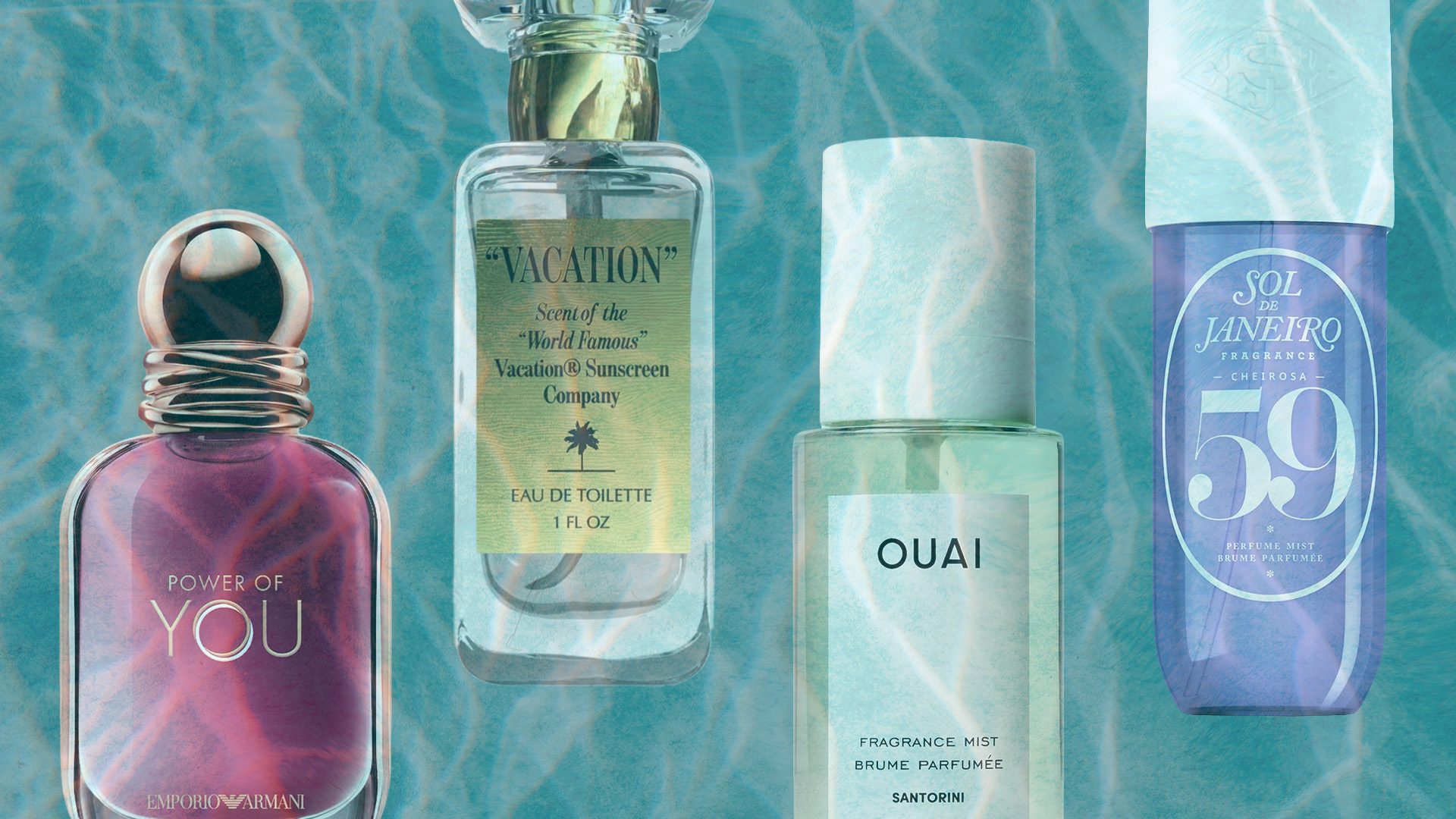 Best tropical fragrances