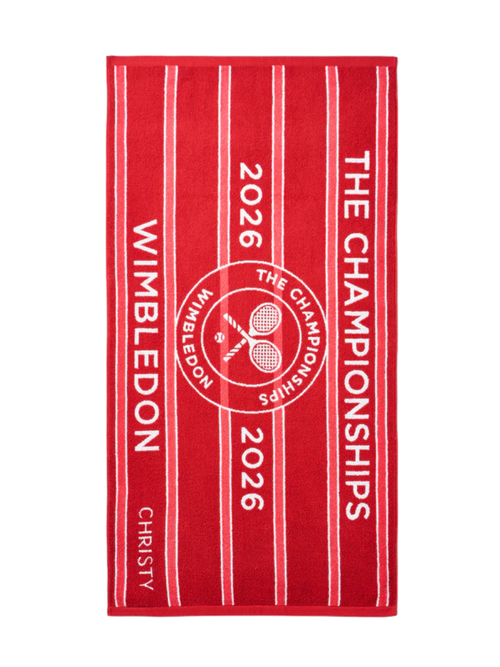 Wimbledon 2026 Championship Towel