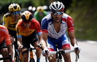 Thibaut Pinot was in the first attack