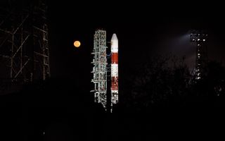 India PSLV-C44 launch