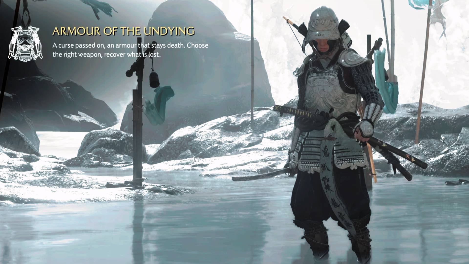 Ghost of Yotei undying armor