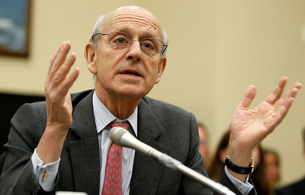 Stephen Breyer Reportedly Wasn't Too Happy His Retirement News Leaked 