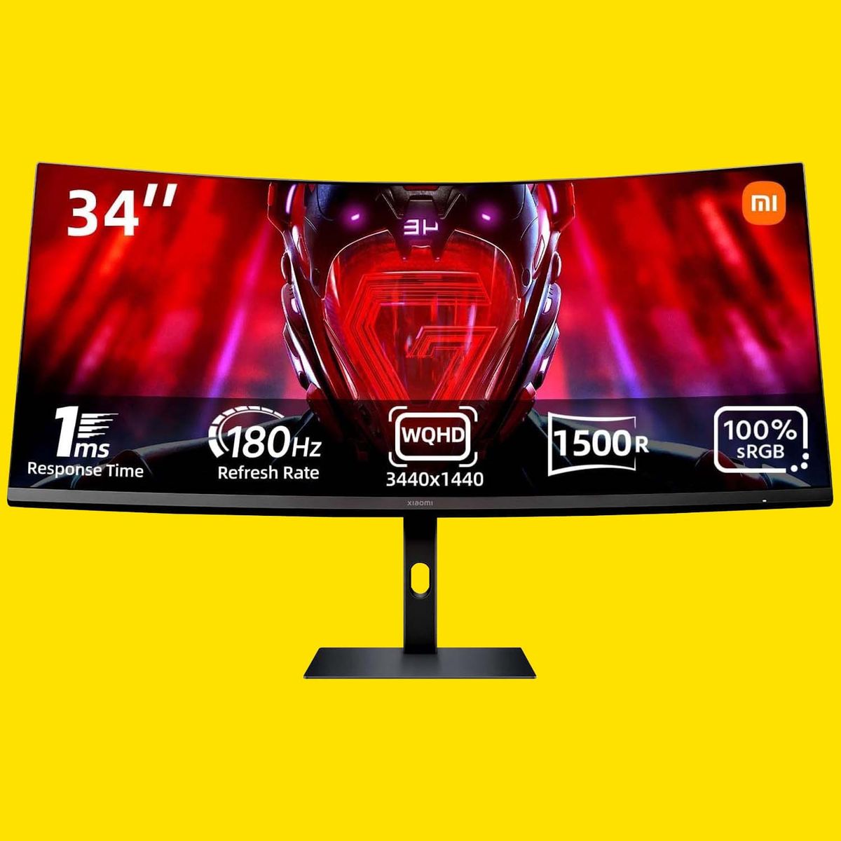 Xiaomi G34WQi ultrawide gaming monitor