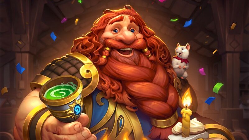 Создатель контента Hearthstone просит Blizzard раздать золотую легендарку, чтобы вернуть фанатов. Blizzard отвечает: «ОК».