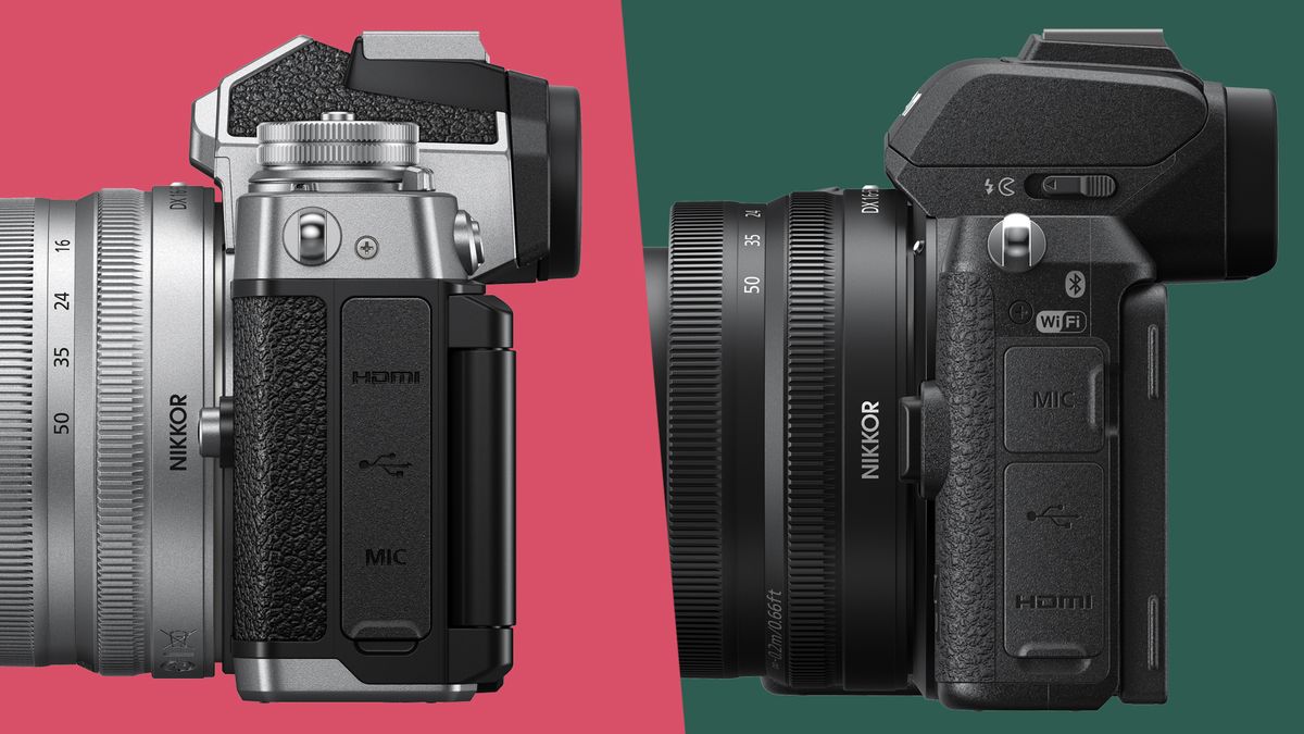 Nikon Zfc vs Nikon Z50 7 key differences you need to know TechRadar