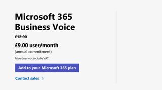 Microsoft 365 Business Voice