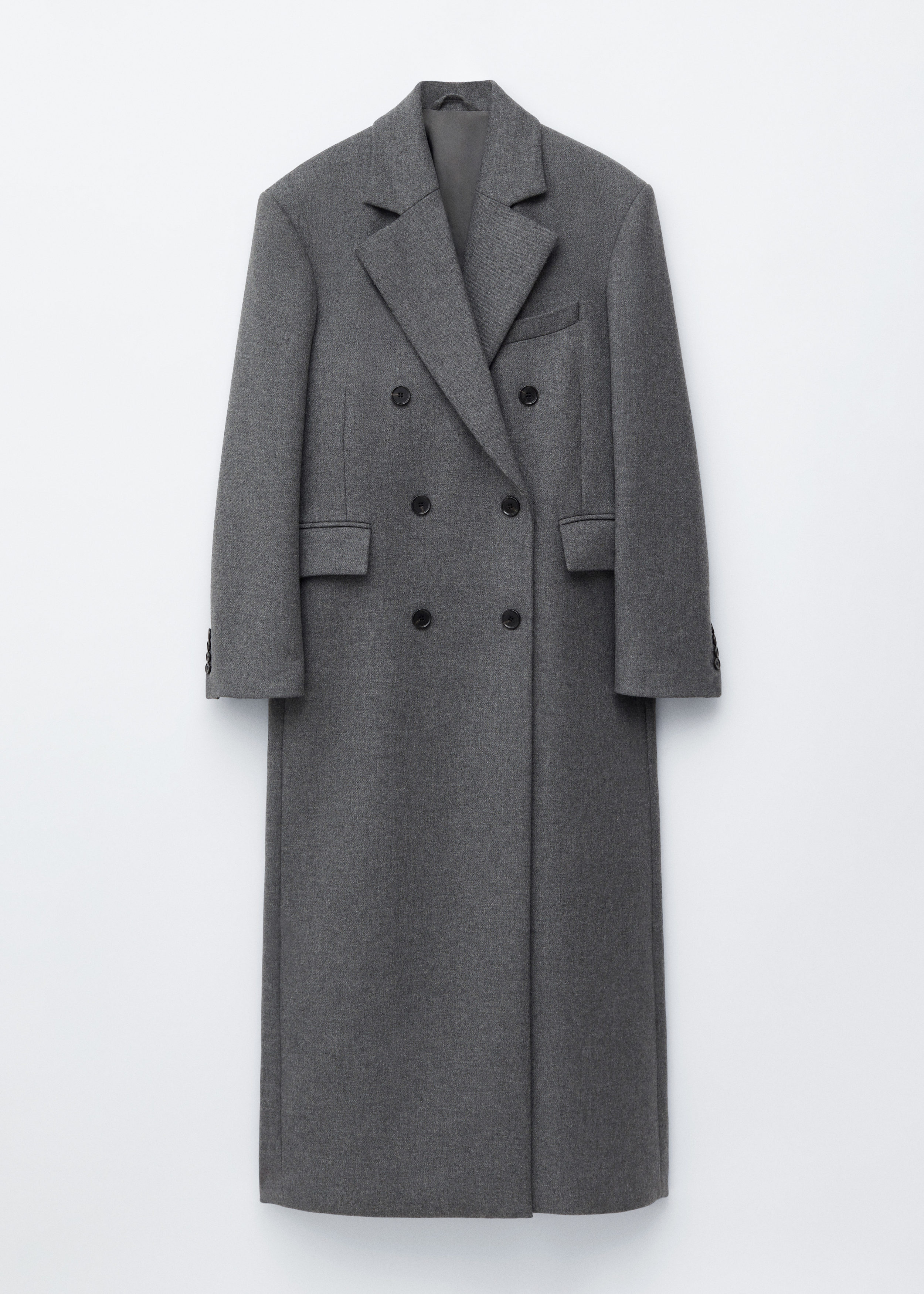 Long Wool Coat