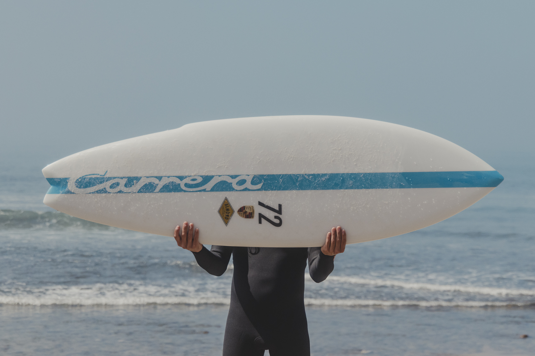 Porsche and Almond Surfboards