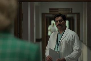 Humayan Saeed as Hasnat Khan in The Crown