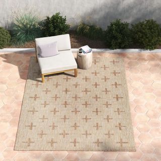 wayfair garden rug