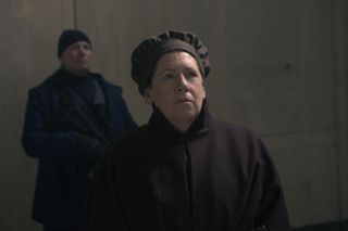 Aunt Lydia in Hulu's The Handmaid's Tale