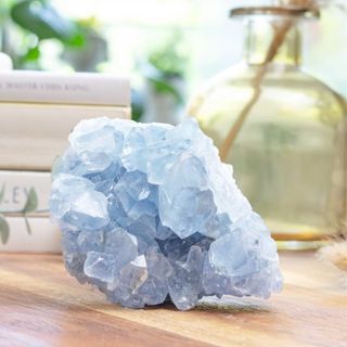 blue cerelite crystal