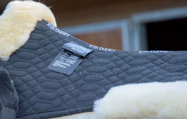 Felix B&uuml;hler Sheepskin Sydney Saddle Pad review