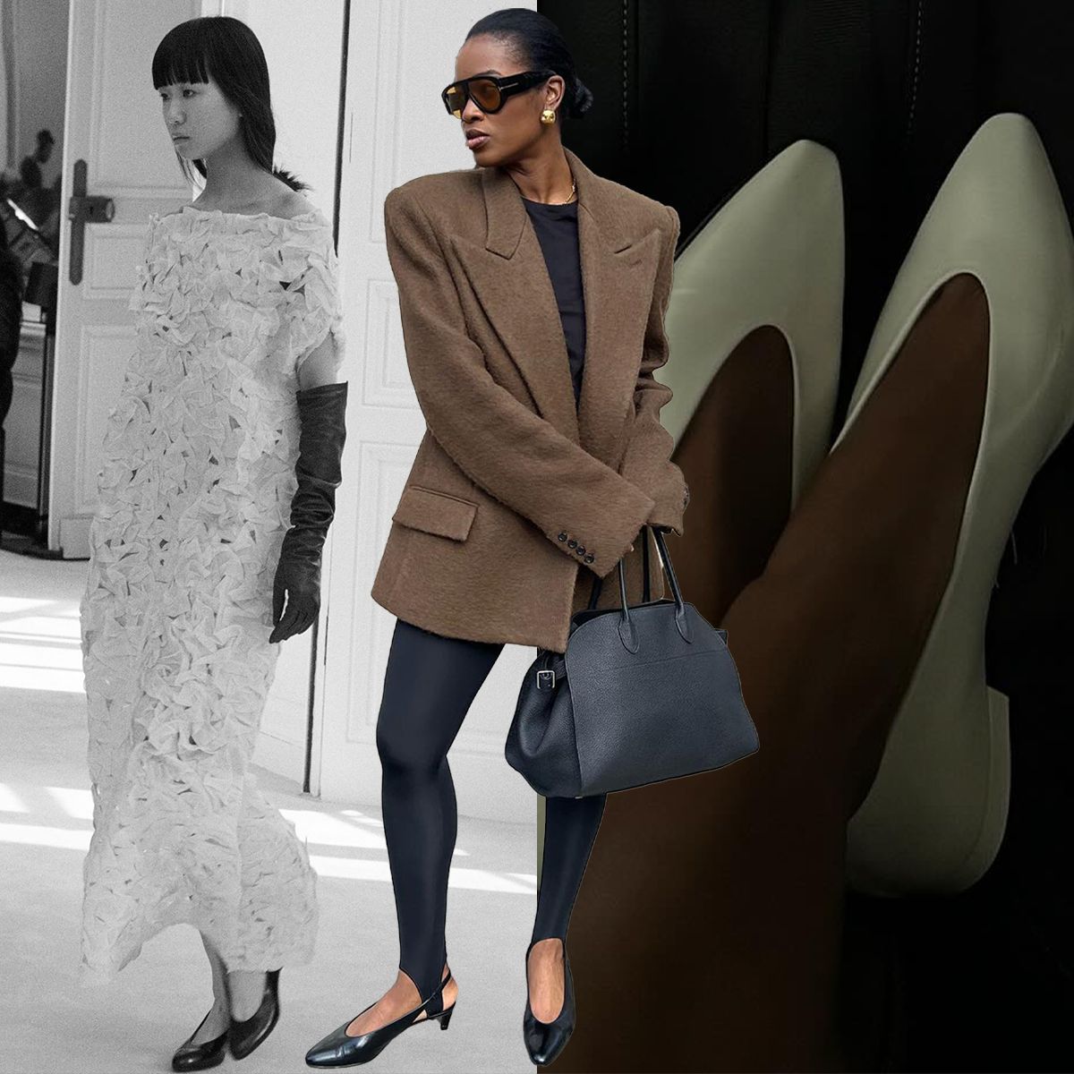 Introducing 2024 s Most Elegant Footwear Trend Court Shoes Who What Wear