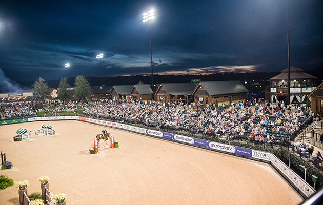Money no object: plans are in full swing to get the additional WEG facilities in place by next September — including cabins to help accommodate the expected 500,000 spectators and a new 20,000 seat main arena