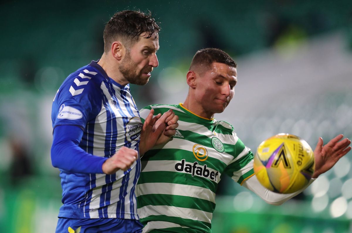 Celtic v Kilmarnock – Scottish Premiership – Celtic Park