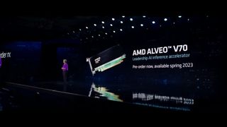 AMD Alveo V70 benchmarks