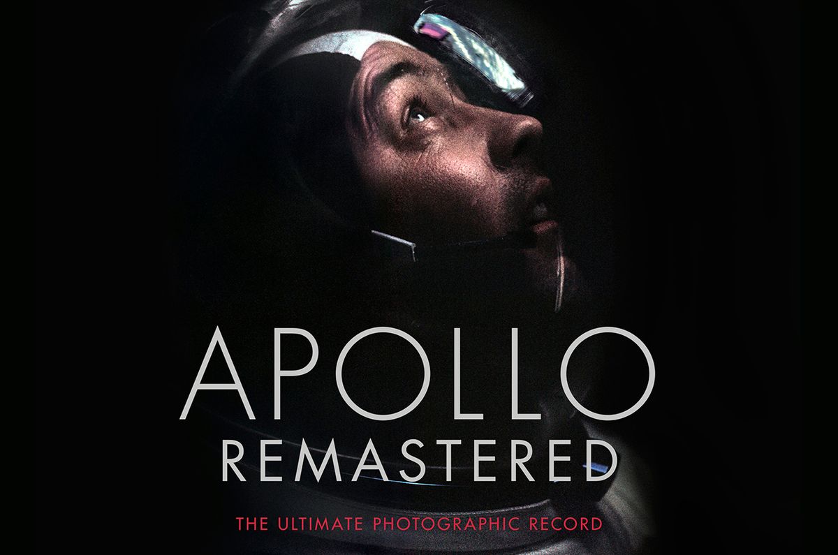 Andy Saunders reveals astronaut Jim McDivitt (pictured) and more in &quot;Apollo Remastered: The Ultimate Photographic Record,&quot; now in U.S. book stores.