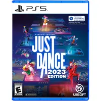 Just Dance 2023 (PlayStation 5) | $59.99 $23.20 at AmazonSave $36.79 -