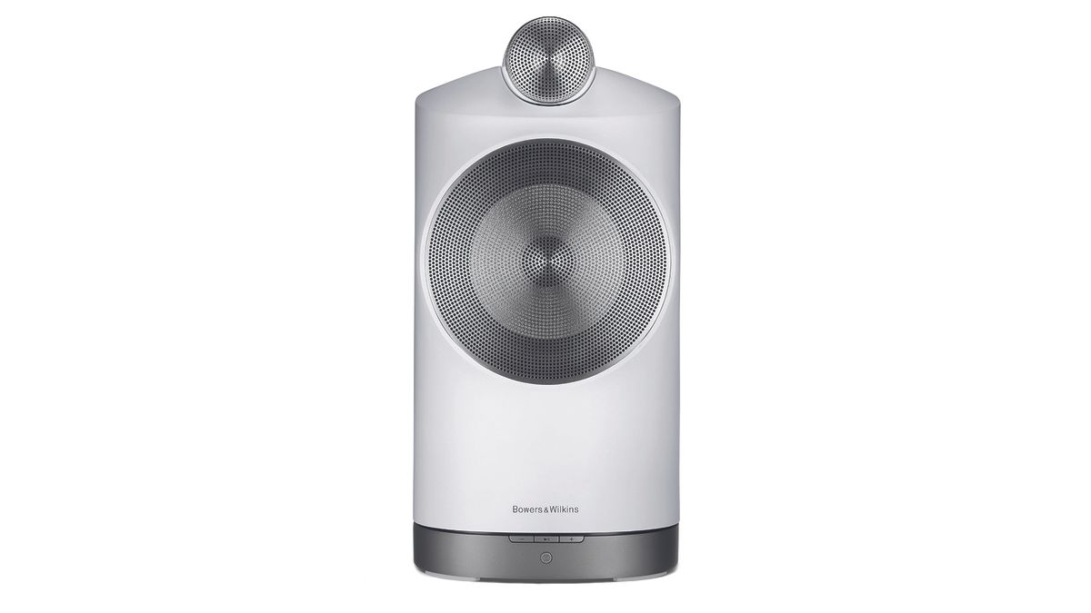 B&amp;W Formation Duo white speaker