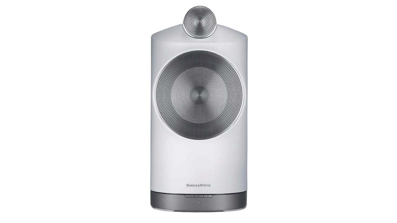 B&amp;W Formation Duo white speaker