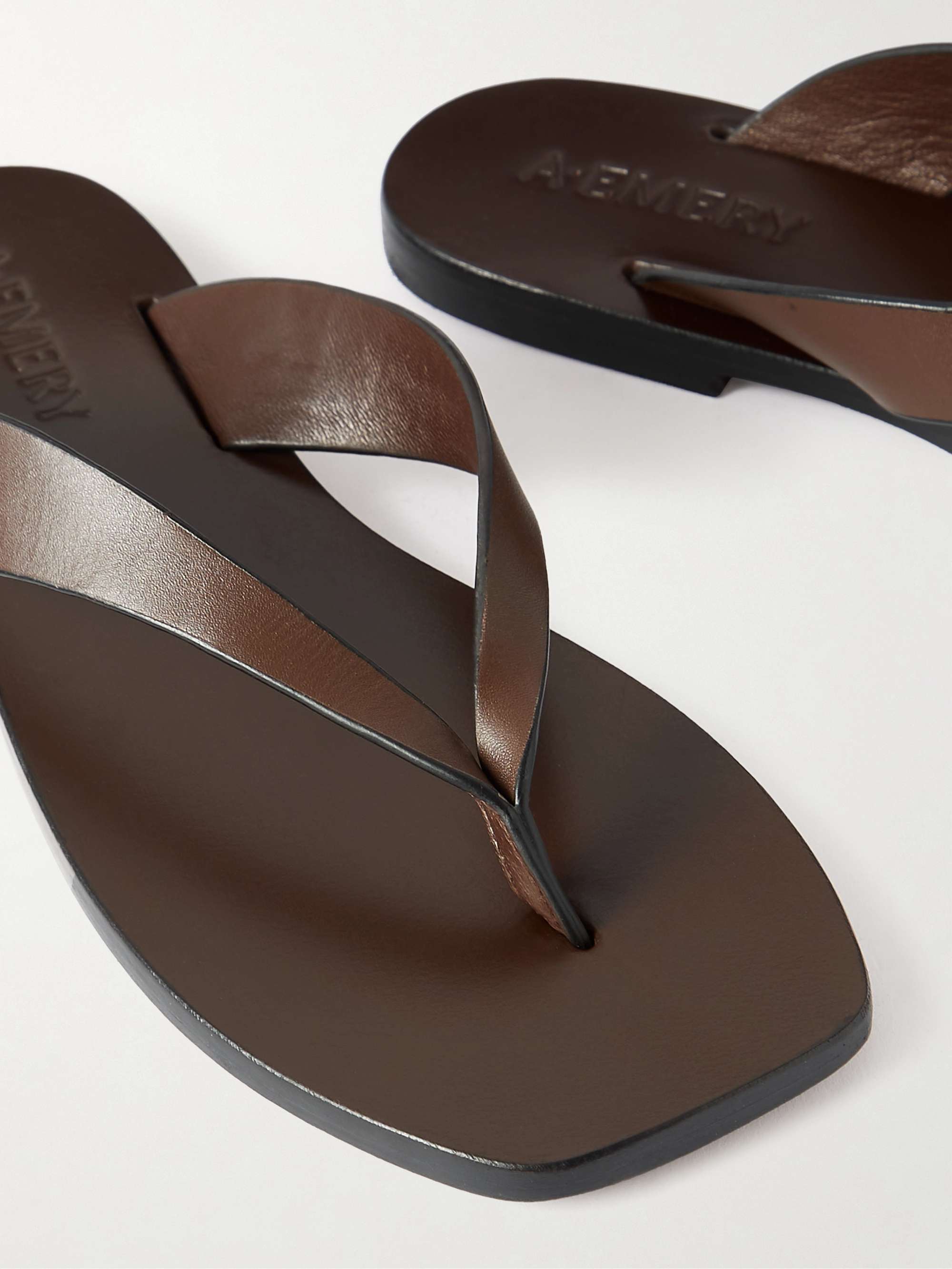 Kinto Leather Flip Flops