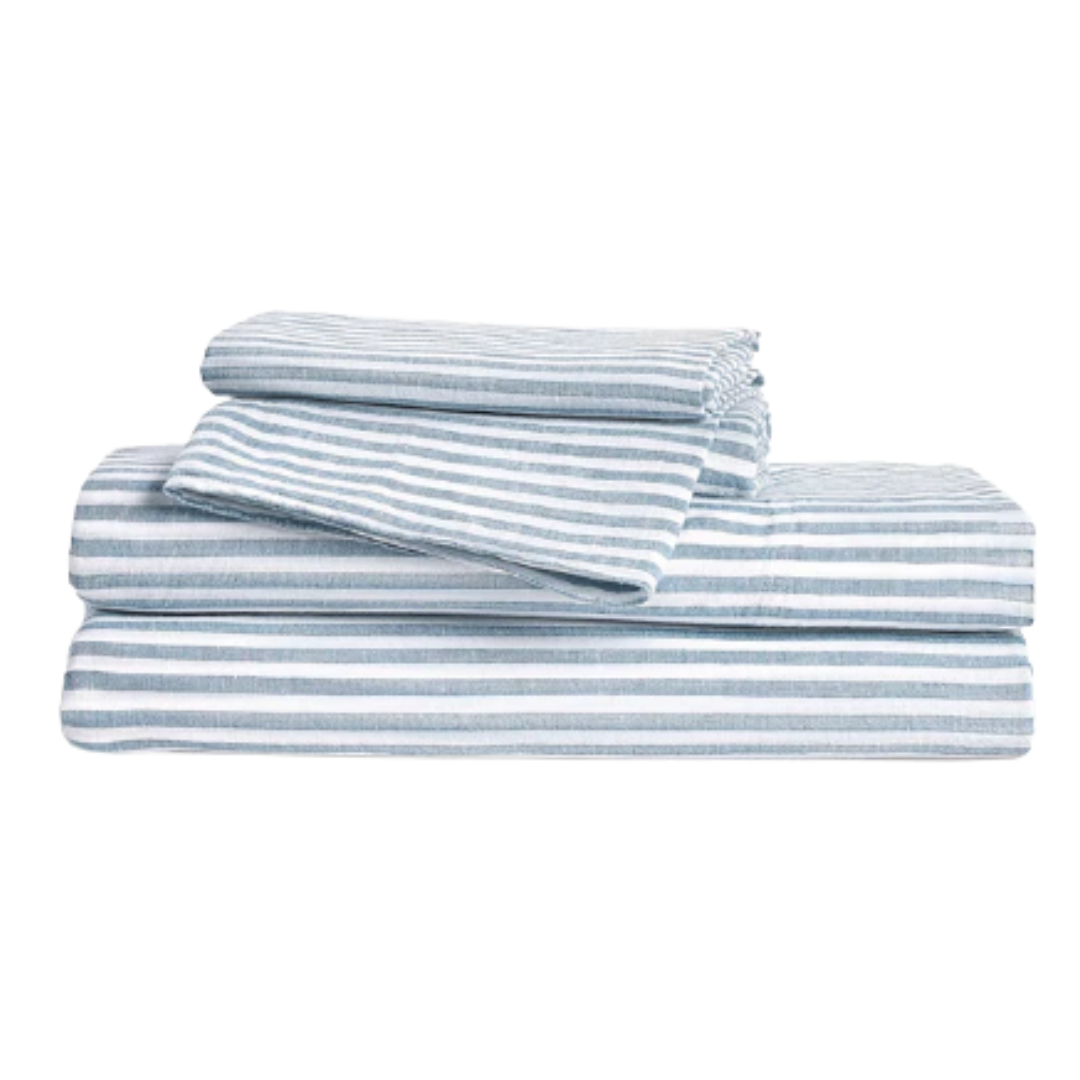 Brooklinen, Washed European Linen Core Sheet Set