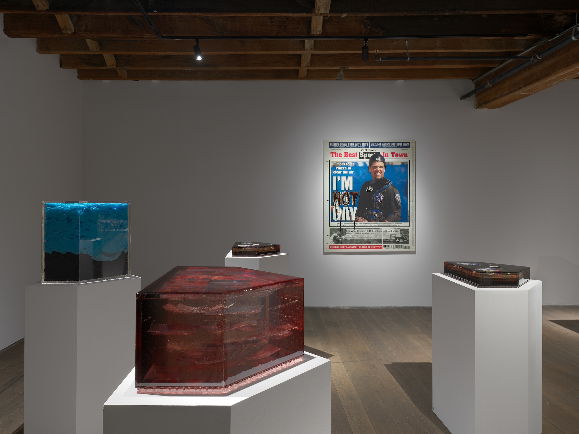 jordan eagles pioneer works bases loaded installation view