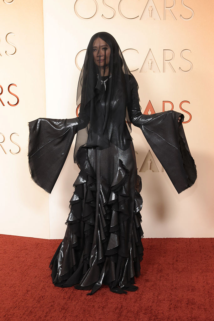 HOLLYWOOD, CALIFORNIA - MARCH 15: Chloé Zhao attends the 98th Oscars at Dolby Theatre on March 15, 2026 in Hollywood, California. (Photo by Mike Coppola/Getty Images)