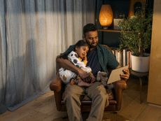 Father with Daughter