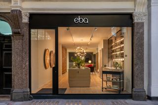 Inside Eba's Marylebone, London interior design showroom