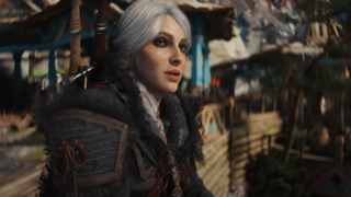Unreal 5.6 Witcher 4 demo