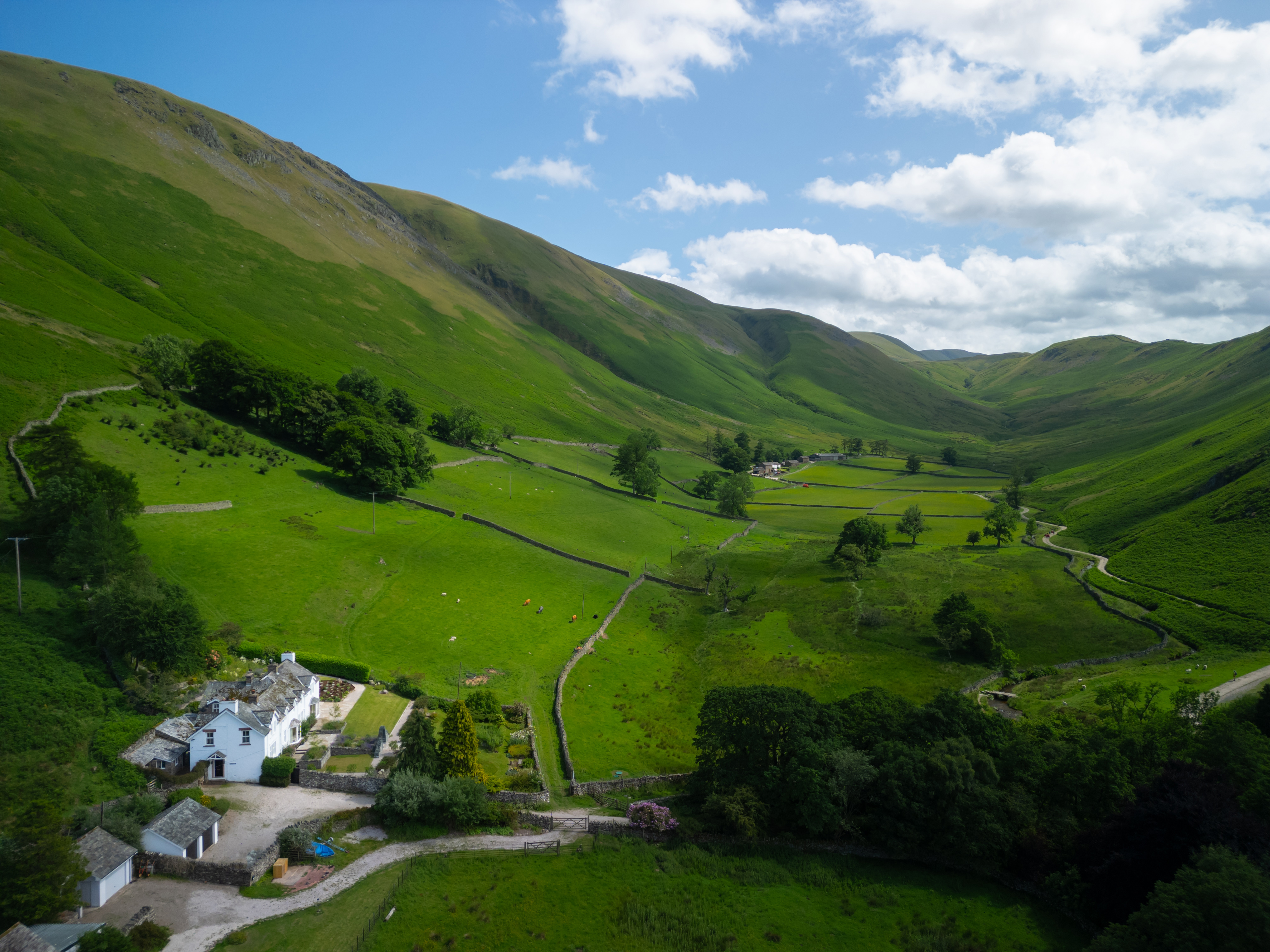 Mellguards in the Lake District