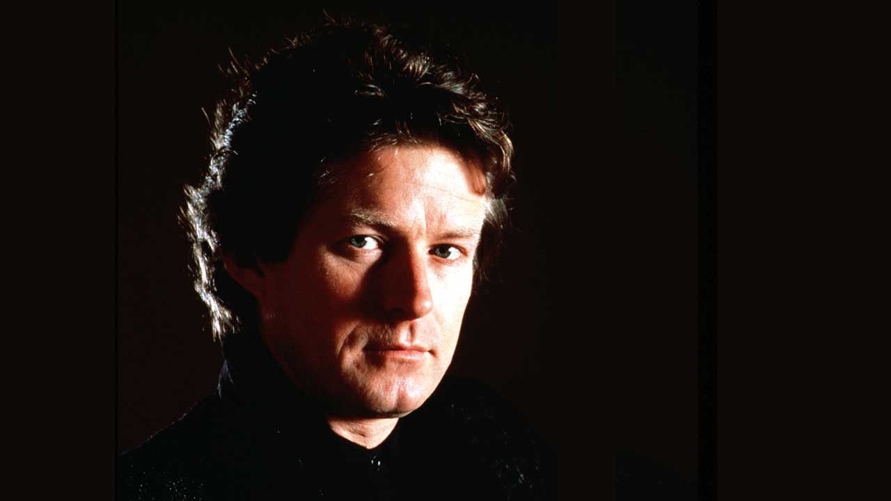 Don Henley in 1989, studio headshot