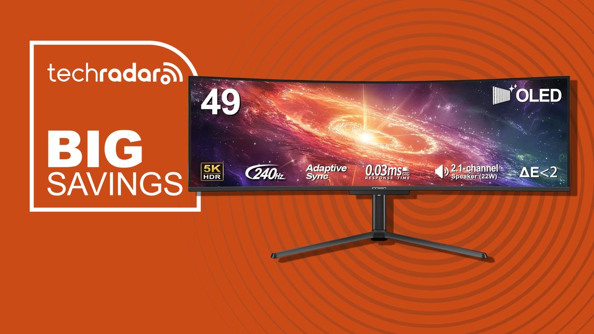 Ditch the dual-monitor setup: This immersive 49-inch curved QD-OLED screen is $360 off right now, but you'll need to act fast
