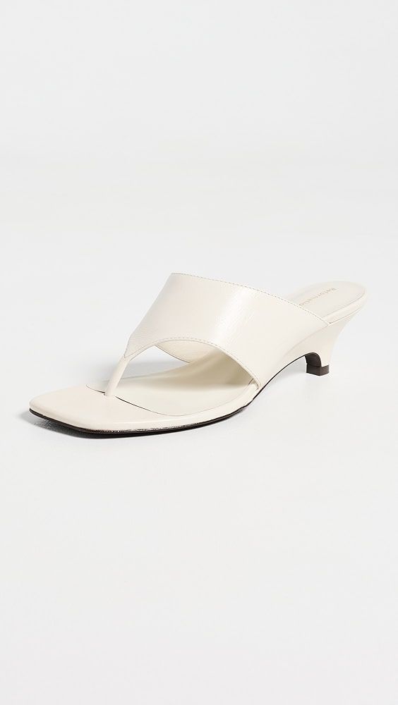 Reformation Sherlyn Thong Wedge Sandals