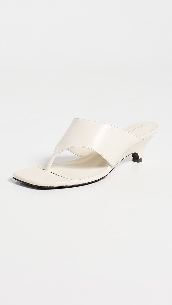 Reformation Sherlyn Thong Wedge Sandals