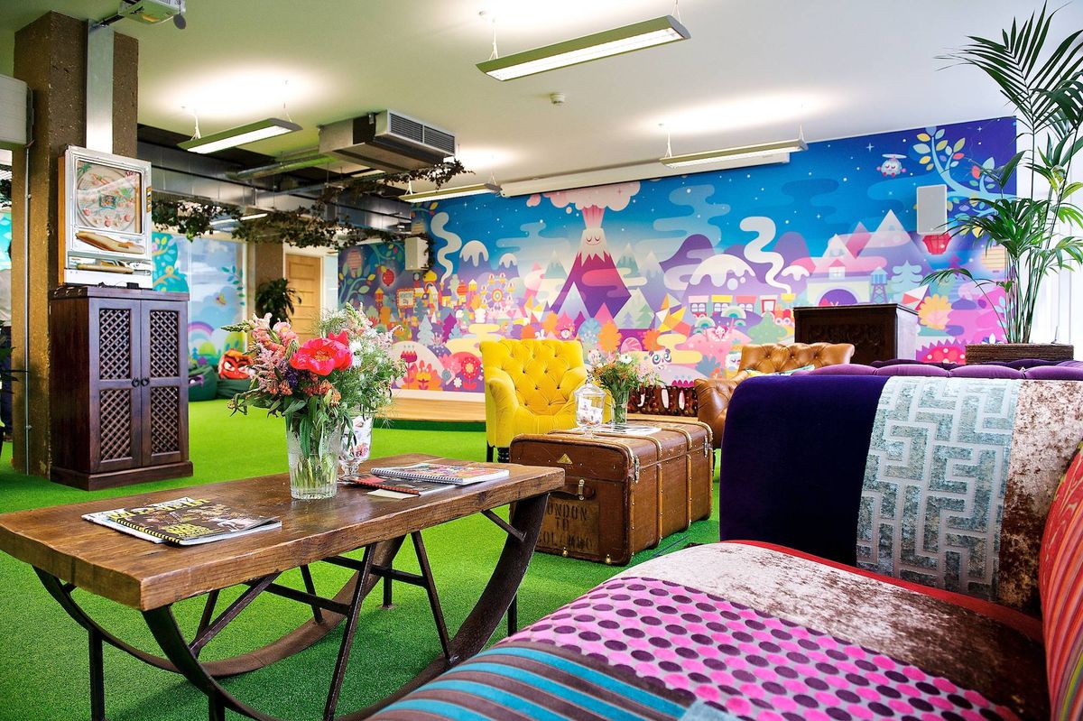 20 cool office designs