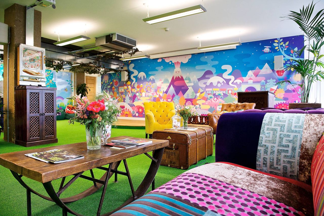 20 cool office designs