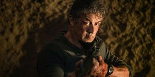 Sylvester Stallone in Rambo: Last Blood