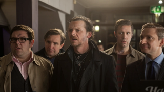 Still from The World's End.